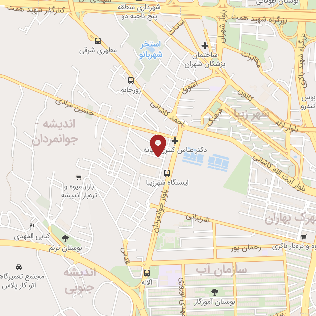 موقعیت مکانی