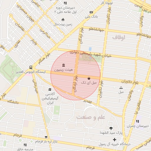 موقعیت مکانی