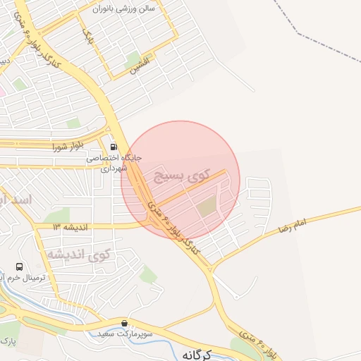 موقعیت مکانی