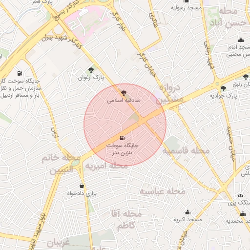 موقعیت مکانی