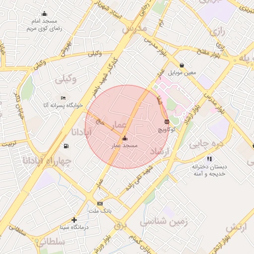 موقعیت مکانی