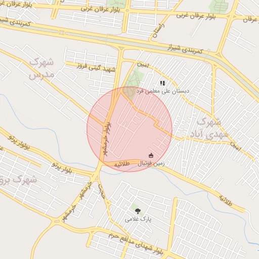 موقعیت مکانی