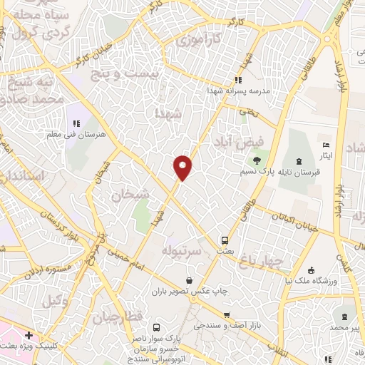 موقعیت مکانی