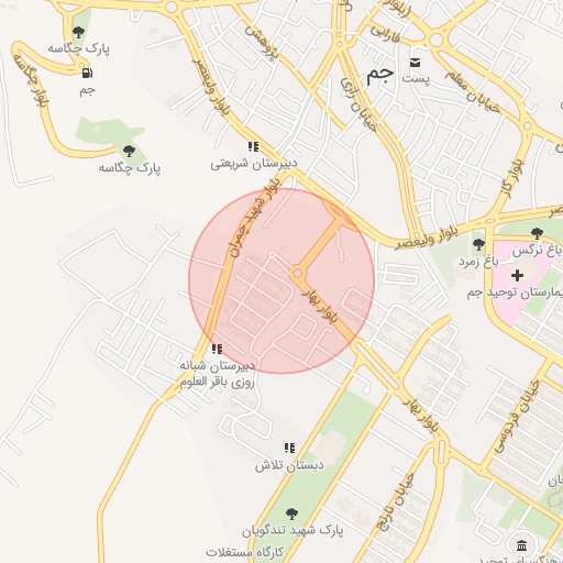 موقعیت مکانی