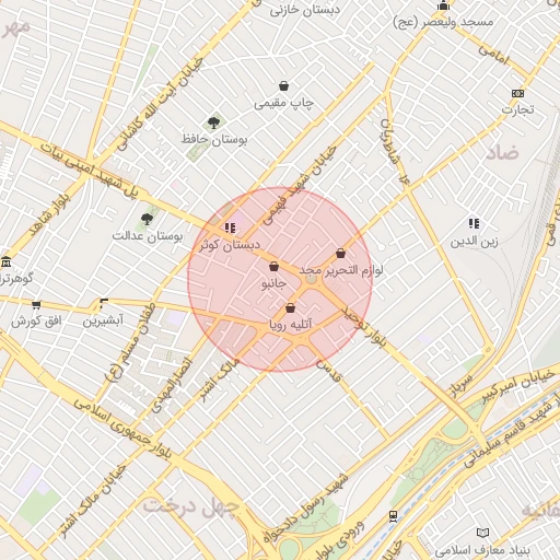 موقعیت مکانی