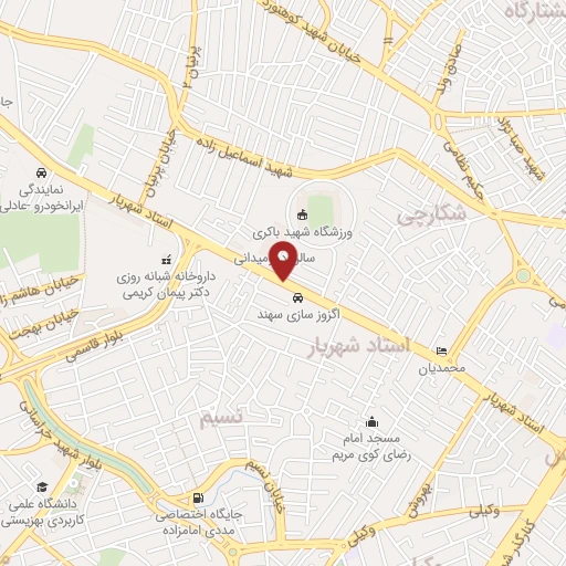 موقعیت مکانی