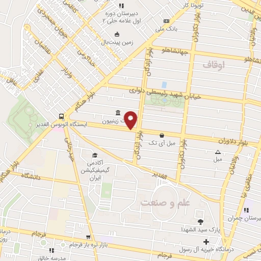 موقعیت مکانی