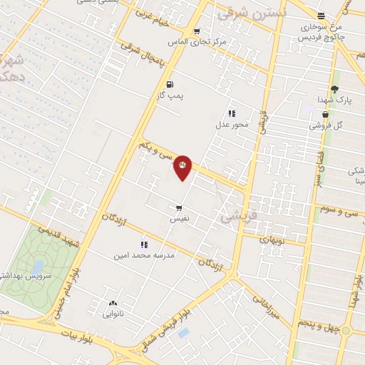موقعیت مکانی