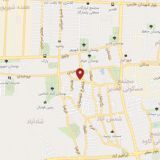 موقعیت مکانی