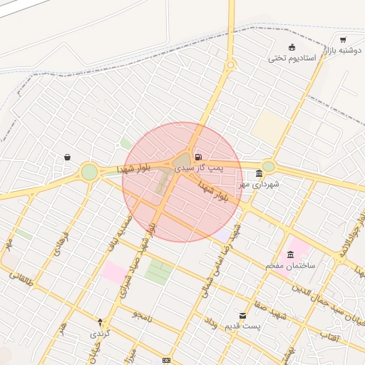 موقعیت مکانی