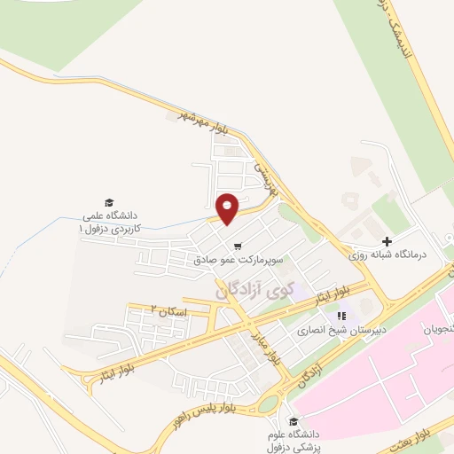 موقعیت مکانی