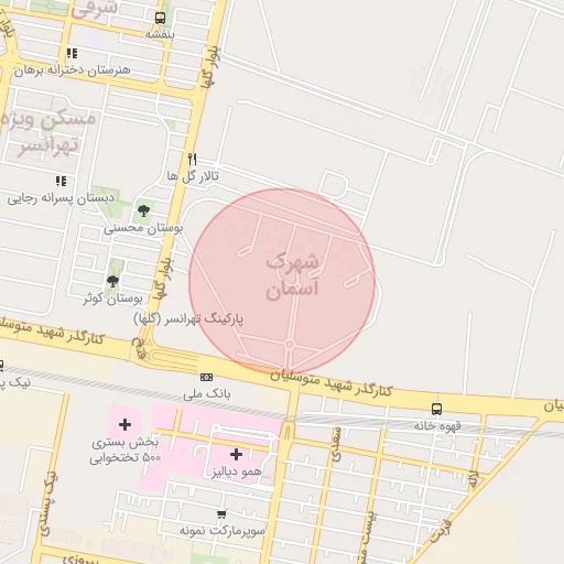 موقعیت مکانی