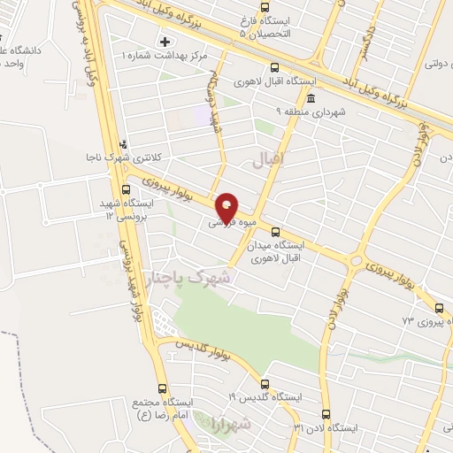 موقعیت مکانی