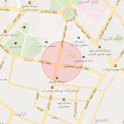 موقعیت مکانی