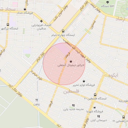 موقعیت مکانی