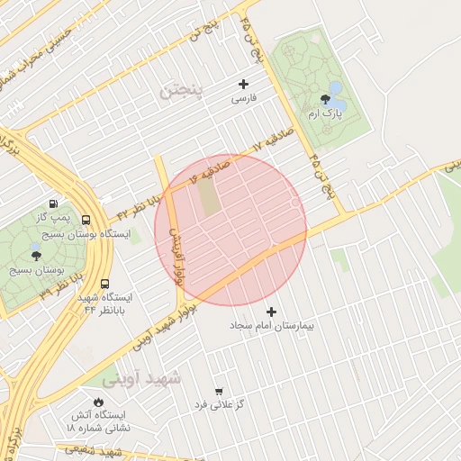 موقعیت مکانی