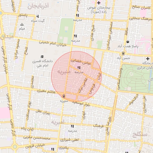 موقعیت مکانی