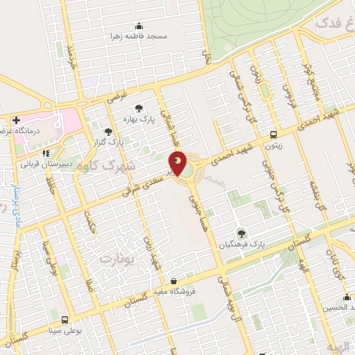 موقعیت مکانی