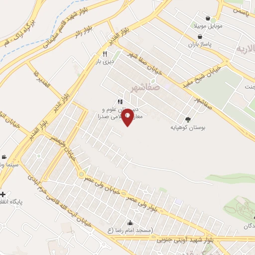 موقعیت مکانی