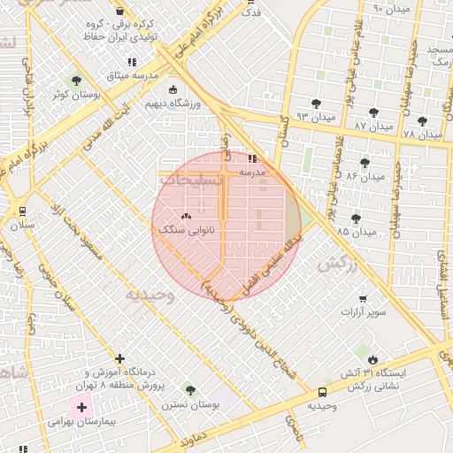 موقعیت مکانی