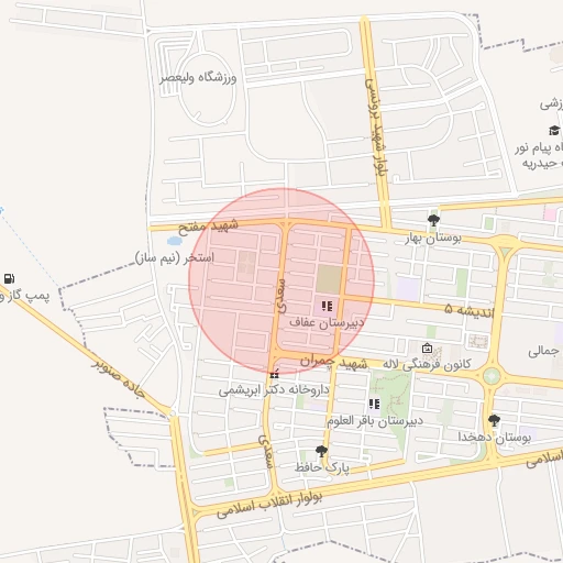 موقعیت مکانی