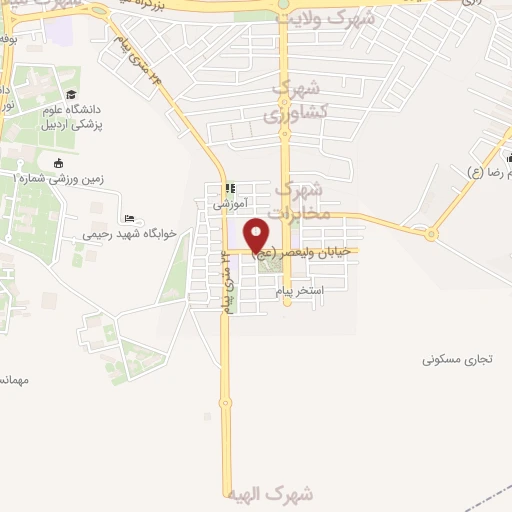 موقعیت مکانی