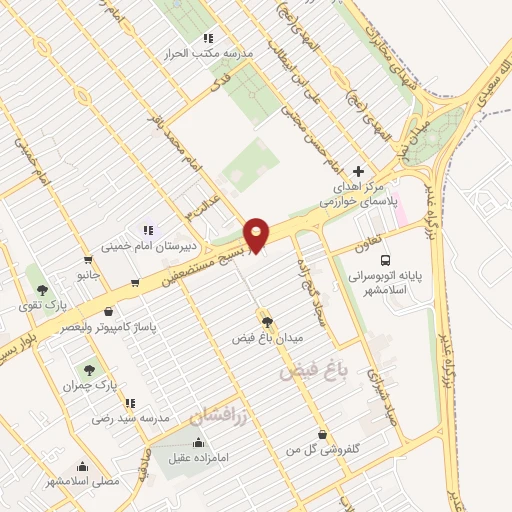 موقعیت مکانی