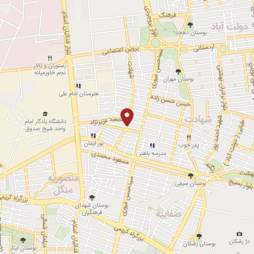 موقعیت مکانی