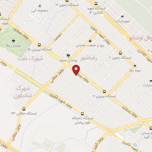 موقعیت مکانی