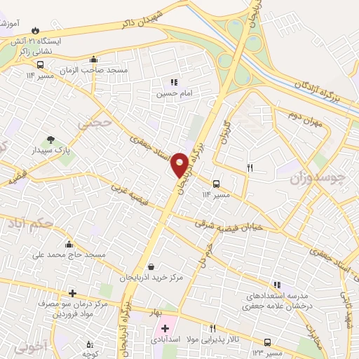 موقعیت مکانی