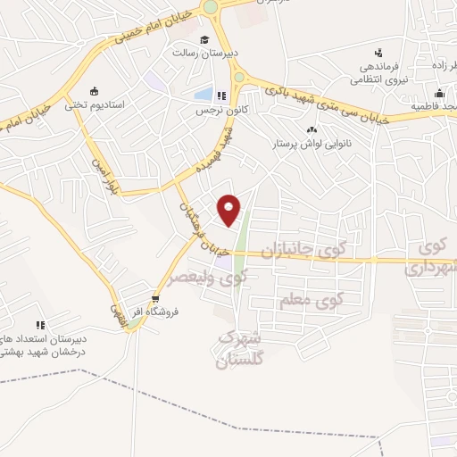 موقعیت مکانی