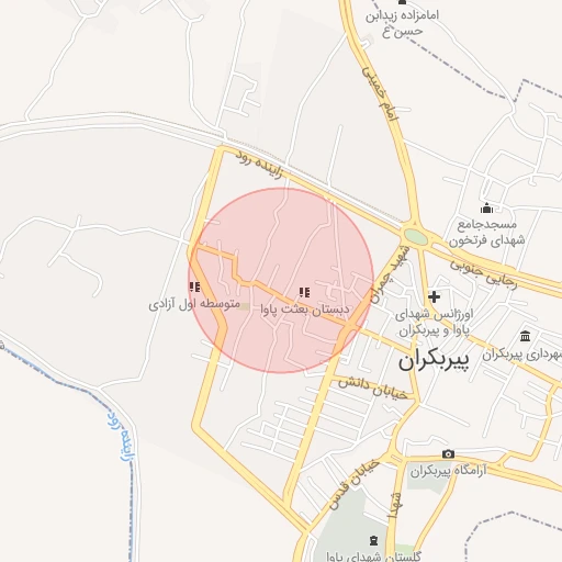 موقعیت مکانی