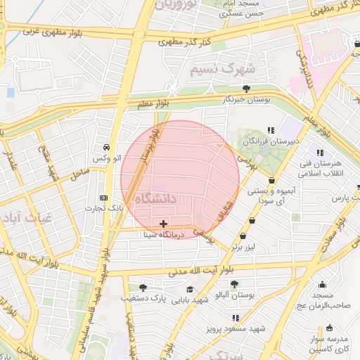 موقعیت مکانی