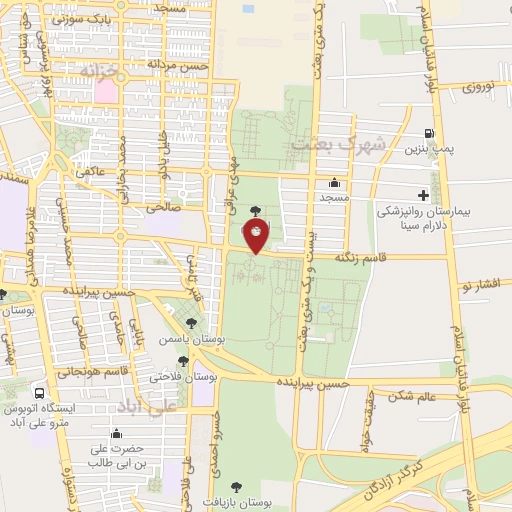 موقعیت مکانی