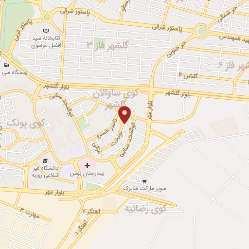 موقعیت مکانی