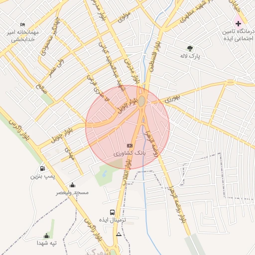 موقعیت مکانی