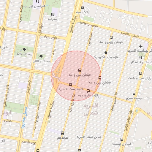 موقعیت مکانی