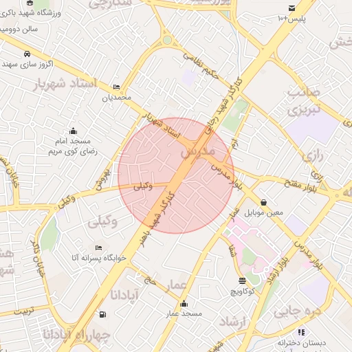 موقعیت مکانی