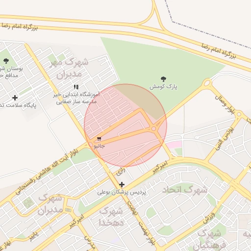 موقعیت مکانی