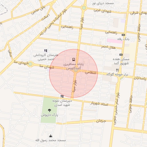 موقعیت مکانی