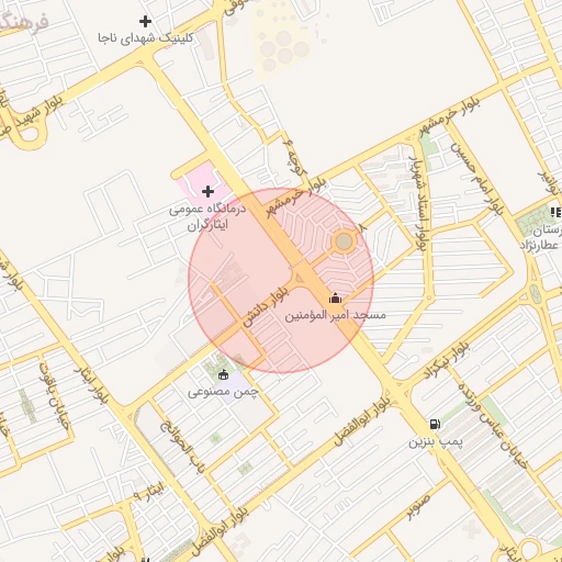 موقعیت مکانی