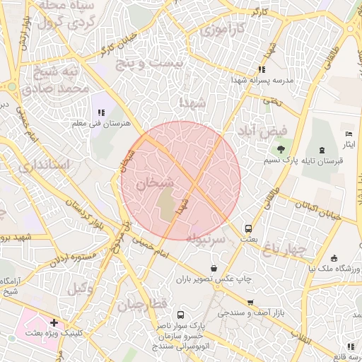 موقعیت مکانی