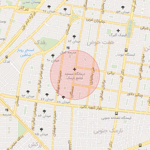 موقعیت مکانی