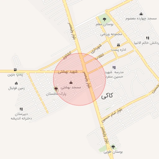 موقعیت مکانی