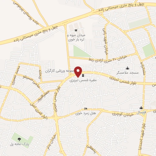 موقعیت مکانی