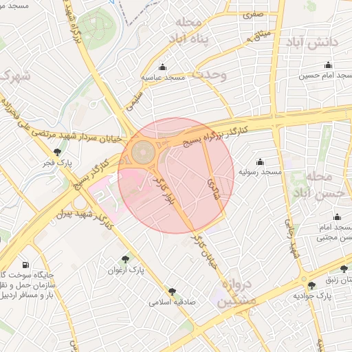 موقعیت مکانی