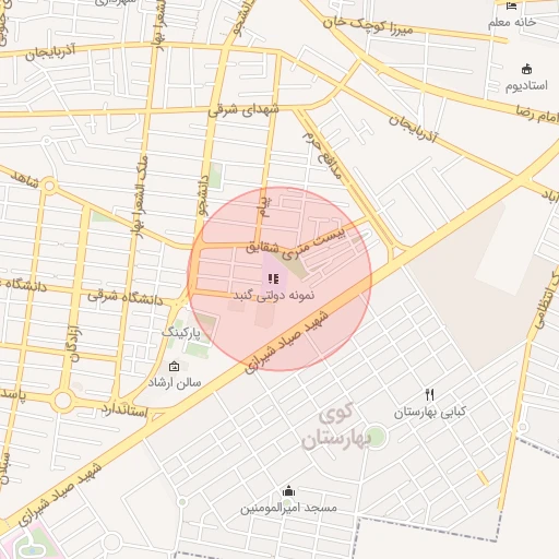 موقعیت مکانی