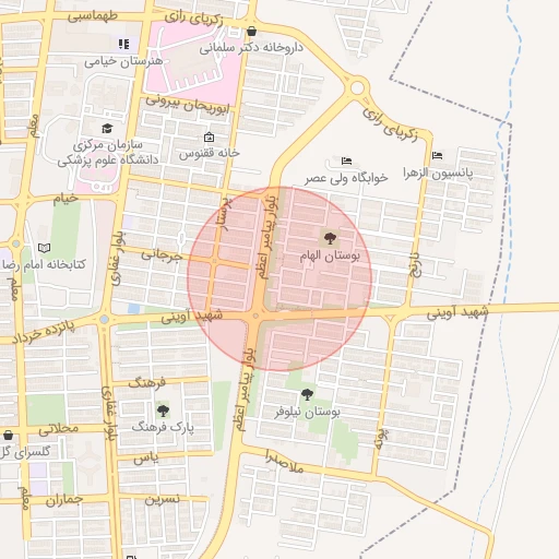 موقعیت مکانی