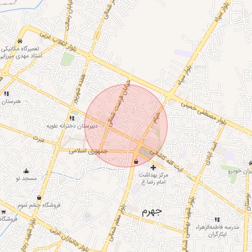 موقعیت مکانی