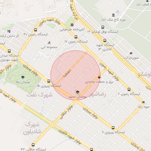 موقعیت مکانی